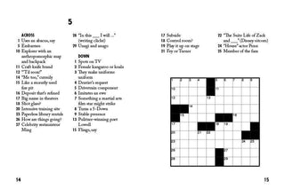 Sip & Solve Hard Mini Crosswords - Olita Gifts & Goods