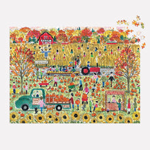 Load image into Gallery viewer, Michael Storrings Pumpkin Patch 1000 Piece Puzzle
