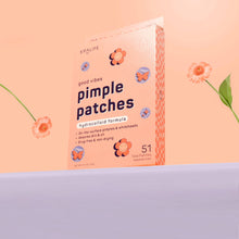 Load image into Gallery viewer, Good Vibes, Butterfly &amp; Flowers Hydrocolloid Pimple Patches
