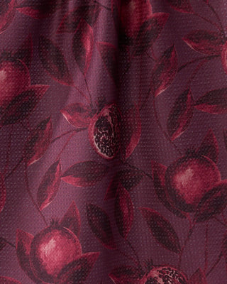 Rich Garnet Tea Towel