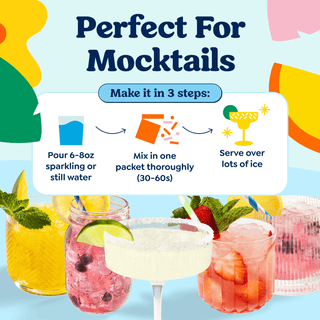 Seasonal Variety Pack Cocktail Mixers - 6 Servings Multipack - Olita Gifts & Goods