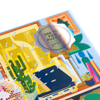 Disco Life 500 Piece Foil Puzzle - Olita Gifts & Goods