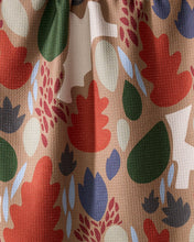 Load image into Gallery viewer, Cut Paper Leaves Mocha Tea Towel
