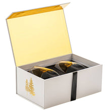 Load image into Gallery viewer, Trees Stemless Wine Glass Box Set
