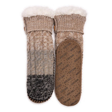 Load image into Gallery viewer, MUK LUKS Women&#39;s Cable Slippers
