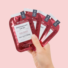 Load image into Gallery viewer, Pedi Moments Duo Kit - Peppermint Swirl *Limited Edition*
