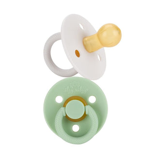 Itzy Soother Pacifier: Multiple Colors - Olita Gifts & Goods