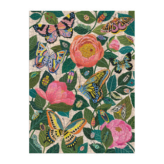 Between the Blooms 1000 Piece Foil Puzzle - Olita Gifts & Goods