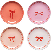 Load image into Gallery viewer, Bowtique Appetizer Plates Set of 4
