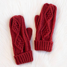 Load image into Gallery viewer, Fleeced Lined Mittens
