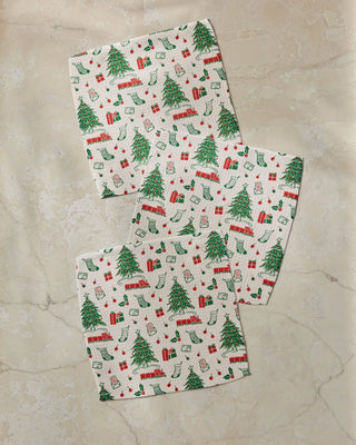 Holiday Jubilee Dishcloth Set