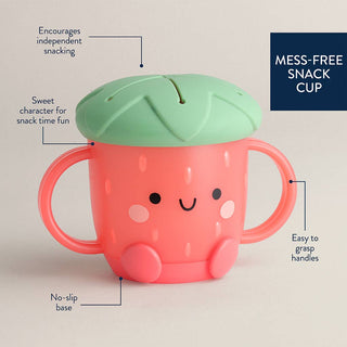 Itzy Snack Cup™: Strawberry - Olita Gifts & Goods