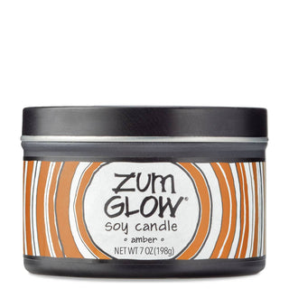 Amber Zum Glow Candle - Olita Gifts & Goods