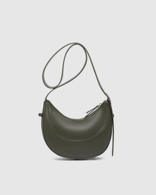 Lane Crossbody Bag - Olive: Vegan - Polyurethane / Women-Owned, Cruelty-Free - Olita Gifts & Goods