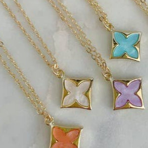 Clover Necklace