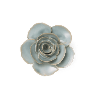 Ceramic Milk Teal Ranunculus - Olita Gifts & Goods