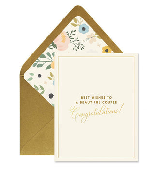 Beautiful Couple Wedding Card - Olita Gifts & Goods