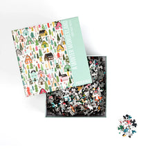 Load image into Gallery viewer, A Winter Wonderland Christmas 1000 piece puzzle
