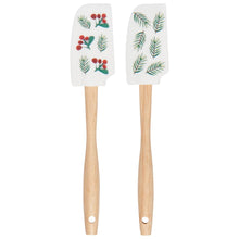 Load image into Gallery viewer, Winterberry Mini Silicone Spatulas Set of 2
