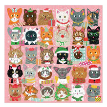 Load image into Gallery viewer, Festive Furballs 500 Piece Puzzle
