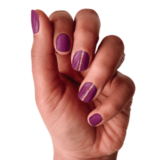 Mulberry Spice Nail Wraps - Olita Gifts & Goods