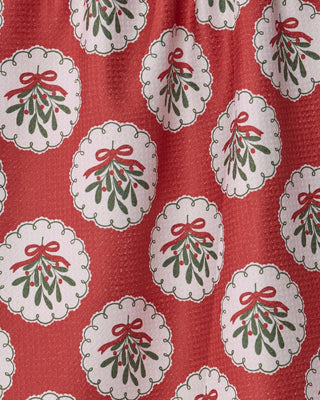 Merry Mistletoe Tea Towel - Olita Gifts & Goods