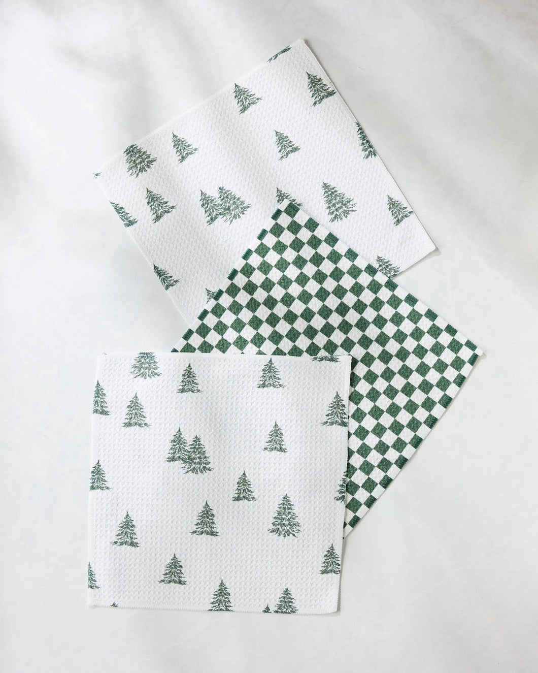 Claret Dishcloth Set