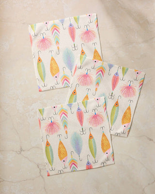 Tackle Box Dishcloth Set - Olita Gifts & Goods