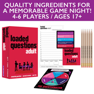 Loaded Questions Adult