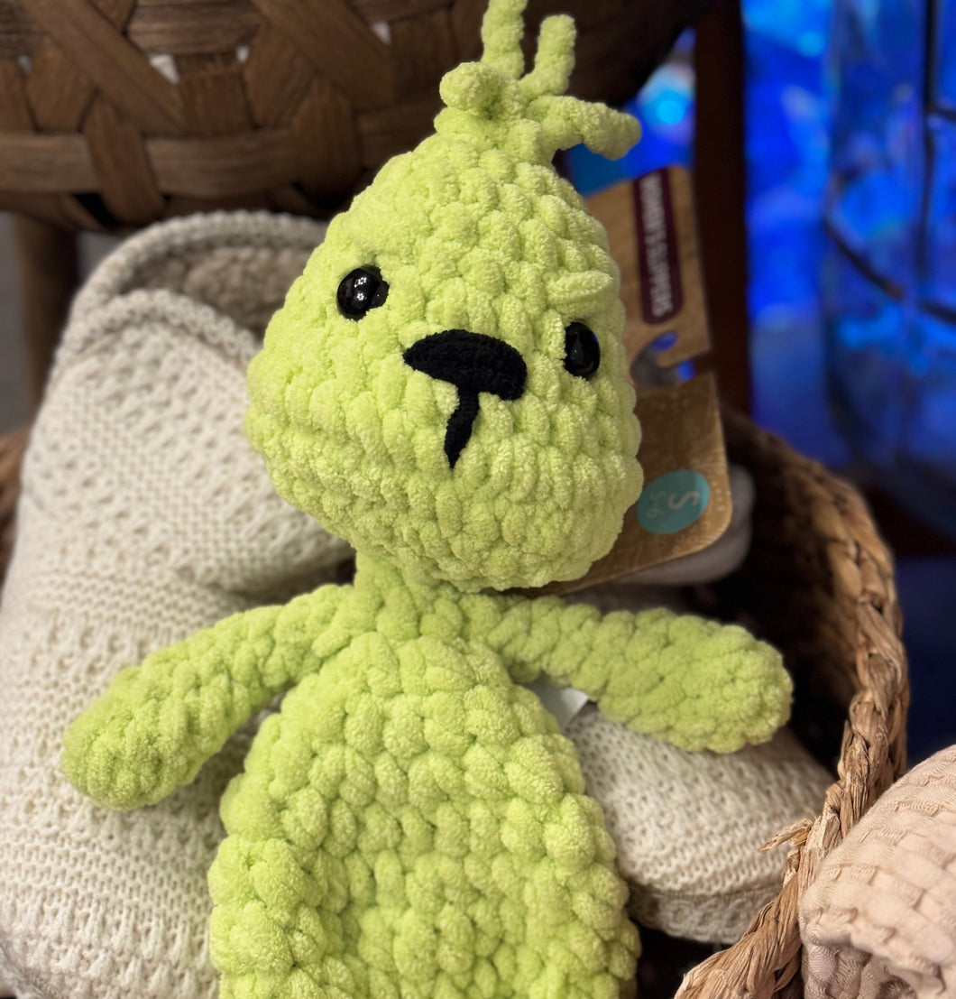 Crochet Grinch