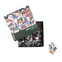 Load image into Gallery viewer, Snow Happy 1,000 Piece Puzle
