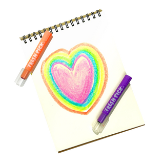 Fresh Pick Apple Scented Gel Crayons - Olita Gifts & Goods
