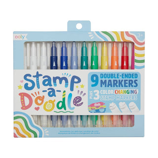 Stamp - A - Doodle Double - Ended Markers - Olita Gifts & Goods