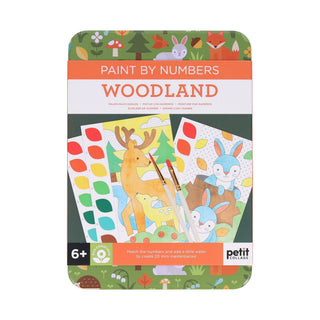 Woodland Paint by Numbers - Olita Gifts & Goods