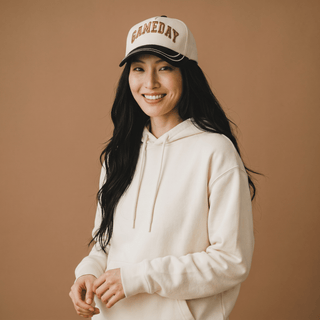 Gameday Canvas Hat - Olita Gifts & Goods