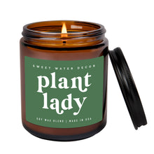 Load image into Gallery viewer, Plant Lady Soy Candle
