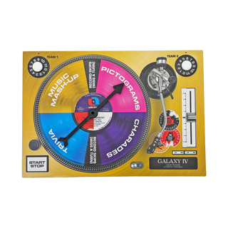 Off the Record - Retro Party Game for 80's & 90's Music Fans