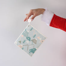 Load image into Gallery viewer, Papaya Reusable Paper Towel Sets + Hook

