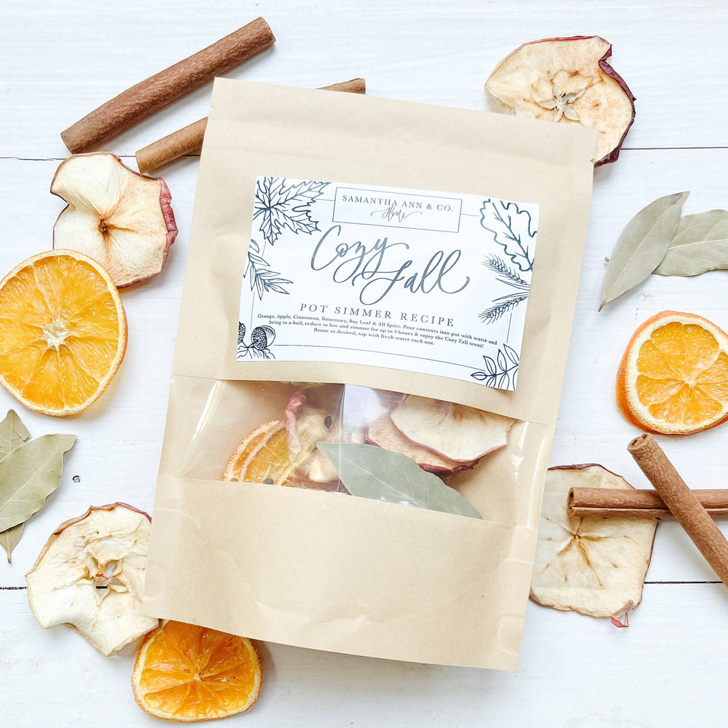 Cozy Fall Pot Simmer Pack