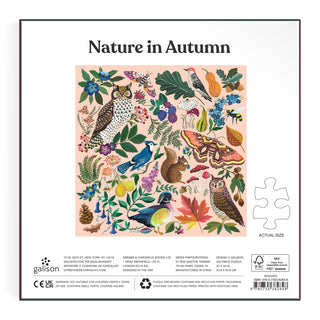 Nature in Autumn 500 Piece Puzzle - Olita Gifts & Goods
