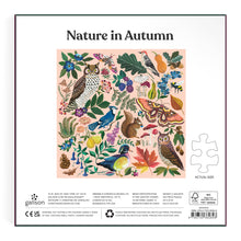 Load image into Gallery viewer, Nature in Autumn 500 Piece Puzzle
