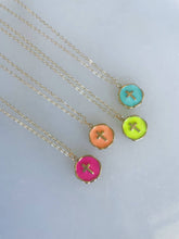 Load image into Gallery viewer, Colorful Cross Necklace

