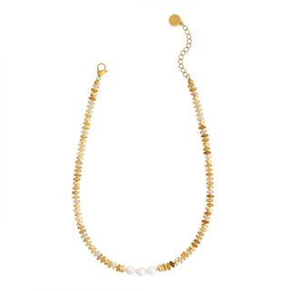 Golden Aventurine Glow Necklace - Olita Gifts & Goods