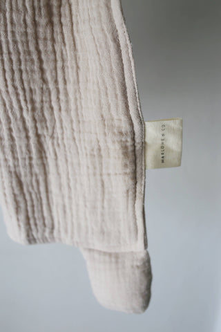 Organic Cotton Lovey Blanket - Olita Gifts & Goods