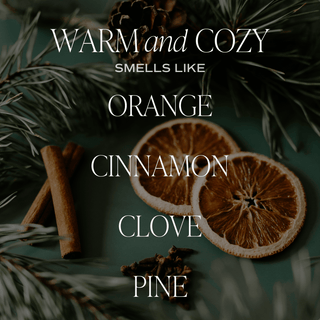 Warm and Cozy Soy Candle - Olita Gifts & Goods