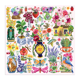 Buzzy Bouquets 500 Piece Puzzle - Olita Gifts & Goods