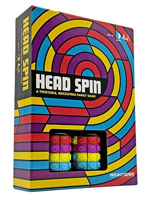 Head Spin Family Fidget Board Game