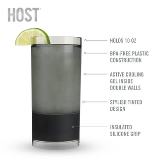 Highball FREEZE™ Cooling Cups - Set of 2 - Olita Gifts & Goods