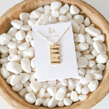 Load image into Gallery viewer, Loryn Necklace 18k plated 

