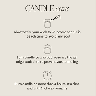 Let It Snow Soy Candle - Olita Gifts & Goods